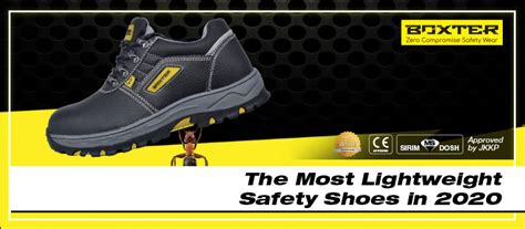 The Most Lightweight Safety Shoes In 2020 Boxter