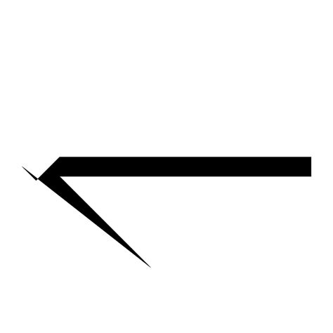 Leftlinearrow Leftarrow Arrow Arrows Back Previous Direction Vector Svg