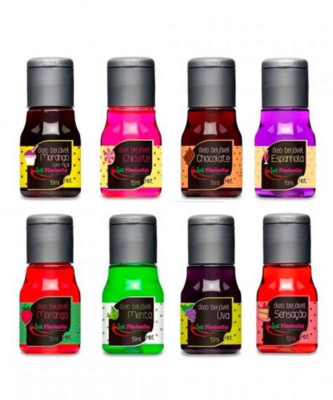 Óleo Beijável Hot e Ice para sexo oral La Pimienta Aline Lingerie