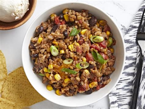 Southwest Lentils And Rice Skillet Budget Bytes