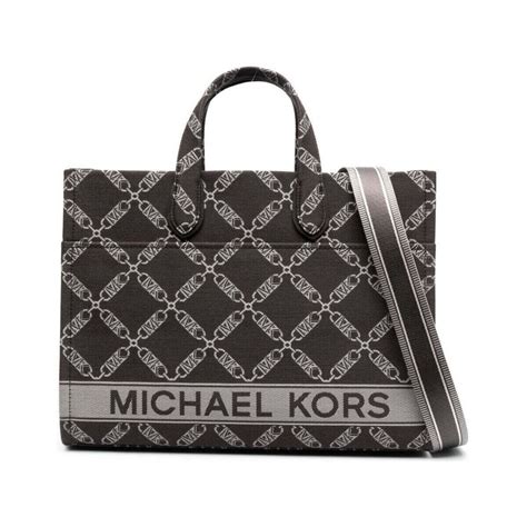 Michael Michael Kors Lg Grab Tote Bag Marron Sacs Cabas Sacs