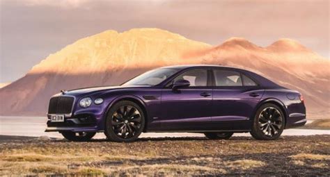 Unik Mobil Mewah Bentley Flying Spur Hybrid Gunakan Bahan Bakar Limbah