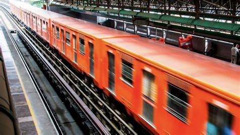 Metro Cdmx C Mo Est Conformado Un Tren De Cero A