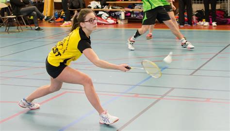 Les Manchots De La Rade Badminton