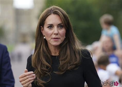 Kate Middleton A Las Puertas De Windsor Tras La Muerte De La Reina