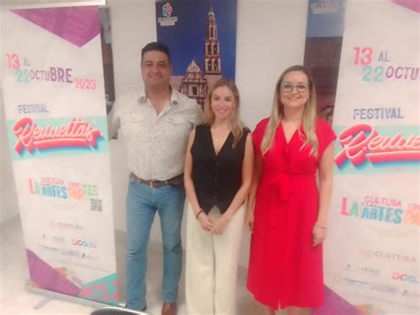 Autoridades Invitan A Festival Revueltas 2023 De Durango