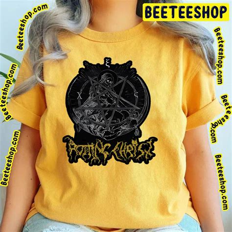 Black Petagram Rotting Christ Trending Unisex T-Shirt - Beeteeshop