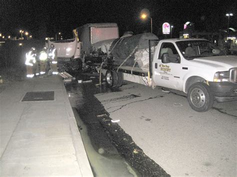 Truck Collision Hwy 126 The Fillmore Gazette