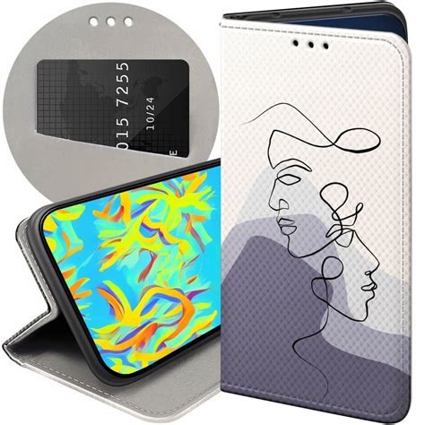 Etui Do Samsung Galaxy A G Wzory Continuous Line Art Kreska Linie