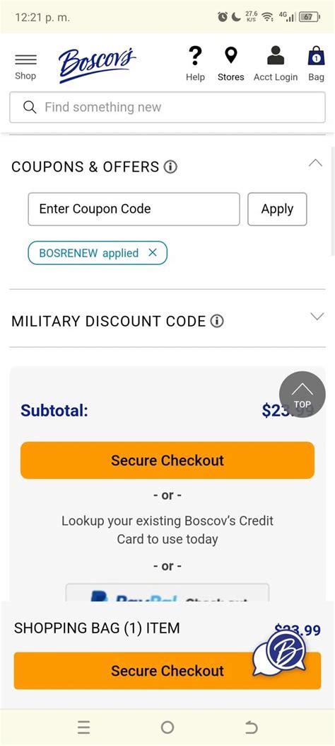 Boscov S Promo Codes 20 Off December 2023