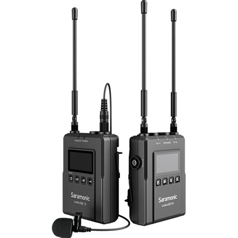 Saramonic Uwmic9s Kit1 Uhf Wireless Microphone System Tx Rx The Click Store Kenya