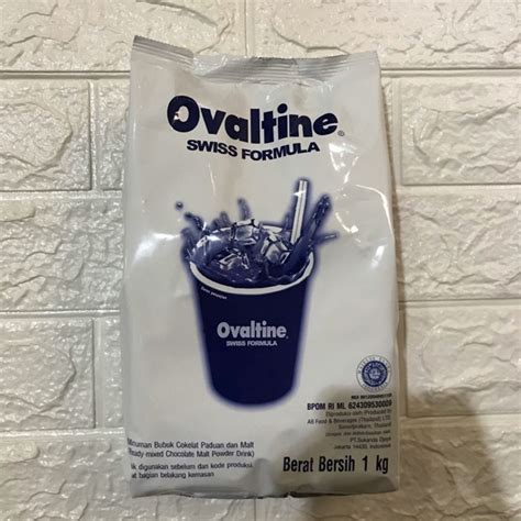 Jual OVALTINE SWISS FORMULA 1 KG Shopee Indonesia