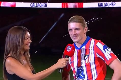 Video Conor Gallagher Speaks Spanish During Atletico Madrid Unveiling