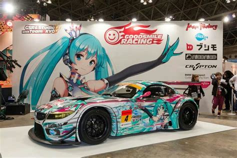 Hastune Miku Car Japan Cars Racing Japanese Cars