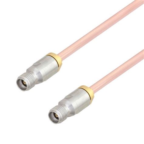 35mm Female To 35mm Female Cable Rg402 Type 141 Coax In 24 Inch