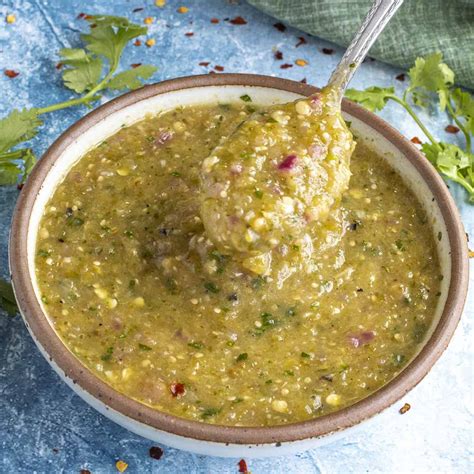 Tomatillo Sauce Chili Pepper Madness