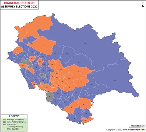 Himachal Pradesh Assembly Election Results 2022