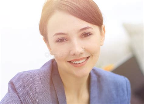 Closeup Portrait of a Female Psychologist in Her Private Office Stock Image - Image of medicine ...