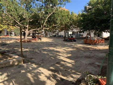 La Remodelaci N Del Parque Infantil Del Freginal En Marcha