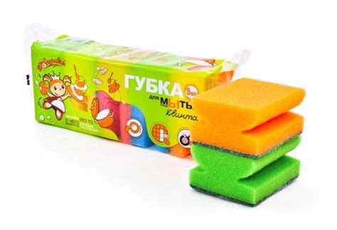 Губки и мочалки хозяйственные от производителя Компания «Акцент ...