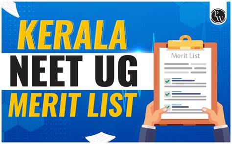 Kerala Neet Merit List Out Round Mbbs Bds Rank List Pdf