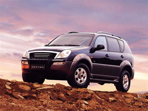 SSANGYONG Rexton Specs, Performance & Photos - 2001, 2002, 2003, 2004 ...