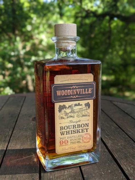 Whiskey Review: Woodinville Straight Bourbon Whiskey – Thirty-One Whiskey