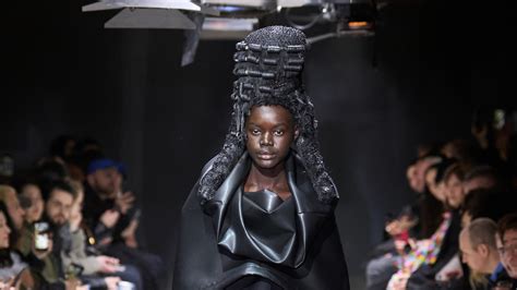 Comme Des Garçons Fall 2024 Ready To Wear Fashion Show Vogue