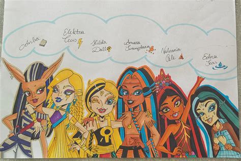 Olympia High Main Characters V by OlympiaHigh on DeviantArt