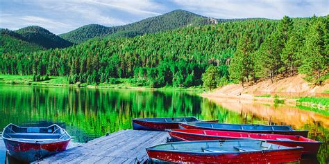 Lake Isabel Rye Co San Isabel National Forest Uncover Colorado