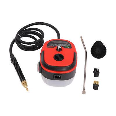 Portable Car Detailing Steam Cleaner Vehicle Auto Dirt Removal Cleaning