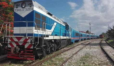 Información sobre el servicio de tren entre Sancti Spíritus y la Habana