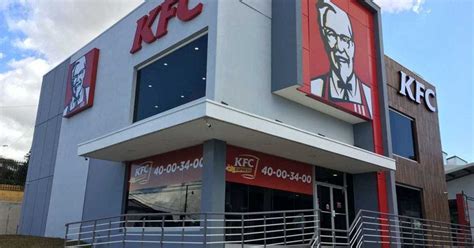 KFC Invierte 650 Millones En Nuevo Restaurante