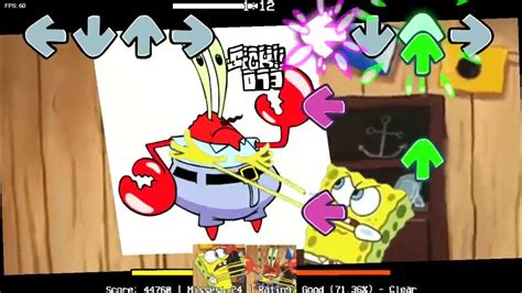 Friday Night Funkin Cheapskate Spongebob Vs Mr Krabs Full Mod