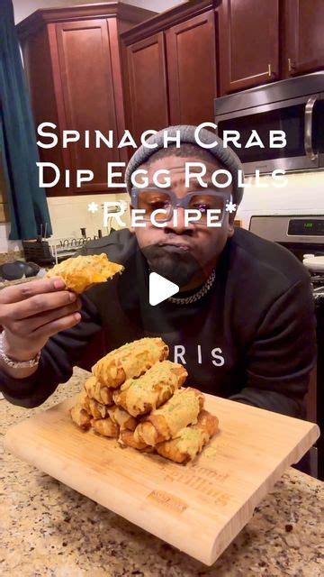 Michael J ONeal On Instagram Crunchy Meets Creamy Spinach Crab Dip