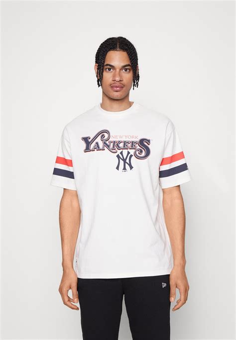 New Era Mlb New York Yankees Retro Graphic Oversized Tee Klupska