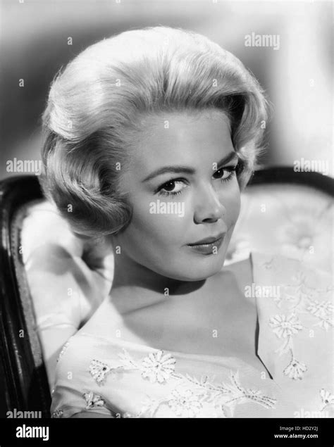 Sandra Dee 1960 Stock Photo Alamy