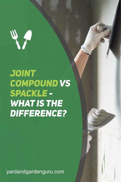 Joint Compound Vs Spackle What Is The Difference