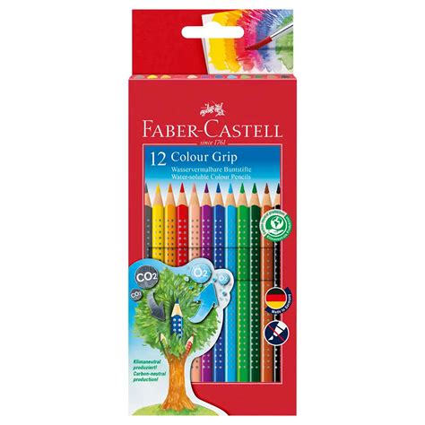 Faber Castell Colour Grip Akvarel Stk K B Dem Her