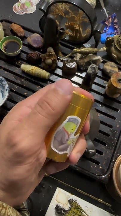 Китайский Чай в Жестяной Банке удобно хранить , сохраняет аромат ...