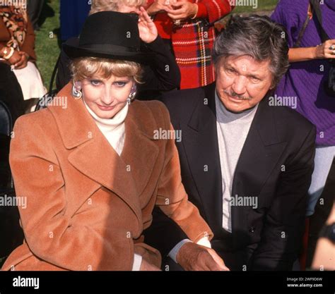 Jill Ireland Charles Bronson Ph John Barrett Photolink