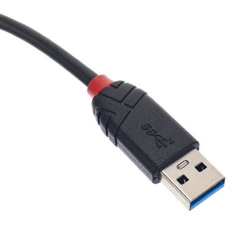 Lindy Usb Cable Typ A C M Thomann Sverige