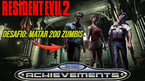 O Desafio Continua Resident Evil No Retroachievements Youtube