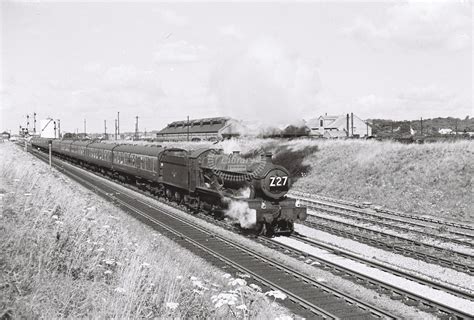 The Transport Library Br British Railways Steam Locomotive 5980 Dingley Hall Class Collett Gw