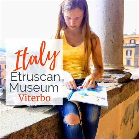 Viterbo Italy The Etruscan Museum Captivating Compass