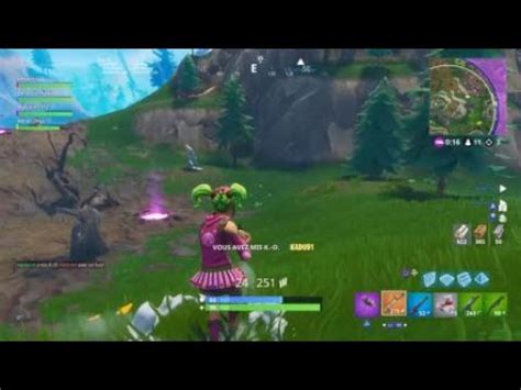 Fortnite kills en quad et surprise a l arrivé mdr YouTube