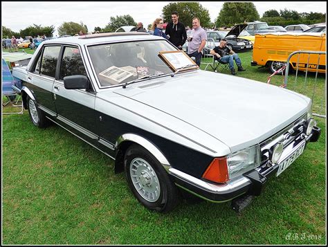 Ford Granada Ghia X Auto Stonham Barns Classic Car Sh Flickr