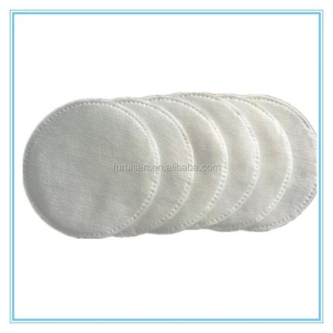 Cosmetic Round Cotton Facial Pad Nonwoven Makeup Remover Cotton Pad Buy Makeup Remover Cotton