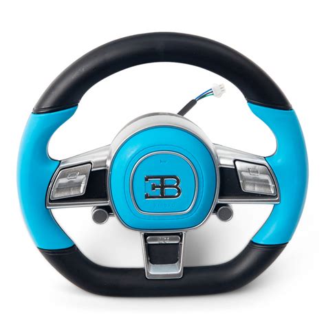 Bugatti Divo Steering Wheel (Light Blue ) - Toypartsnaccessories