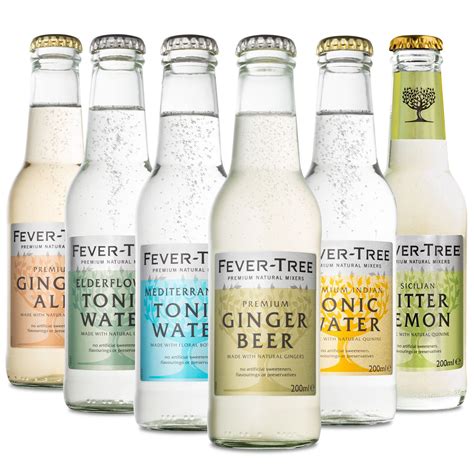 Fever Tree Tasting Set 6x02l Fever Tree Soft Drinks